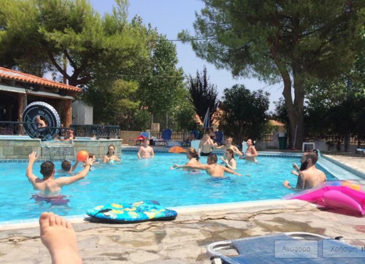 Splash Pool Bar Laganas Exterior photo