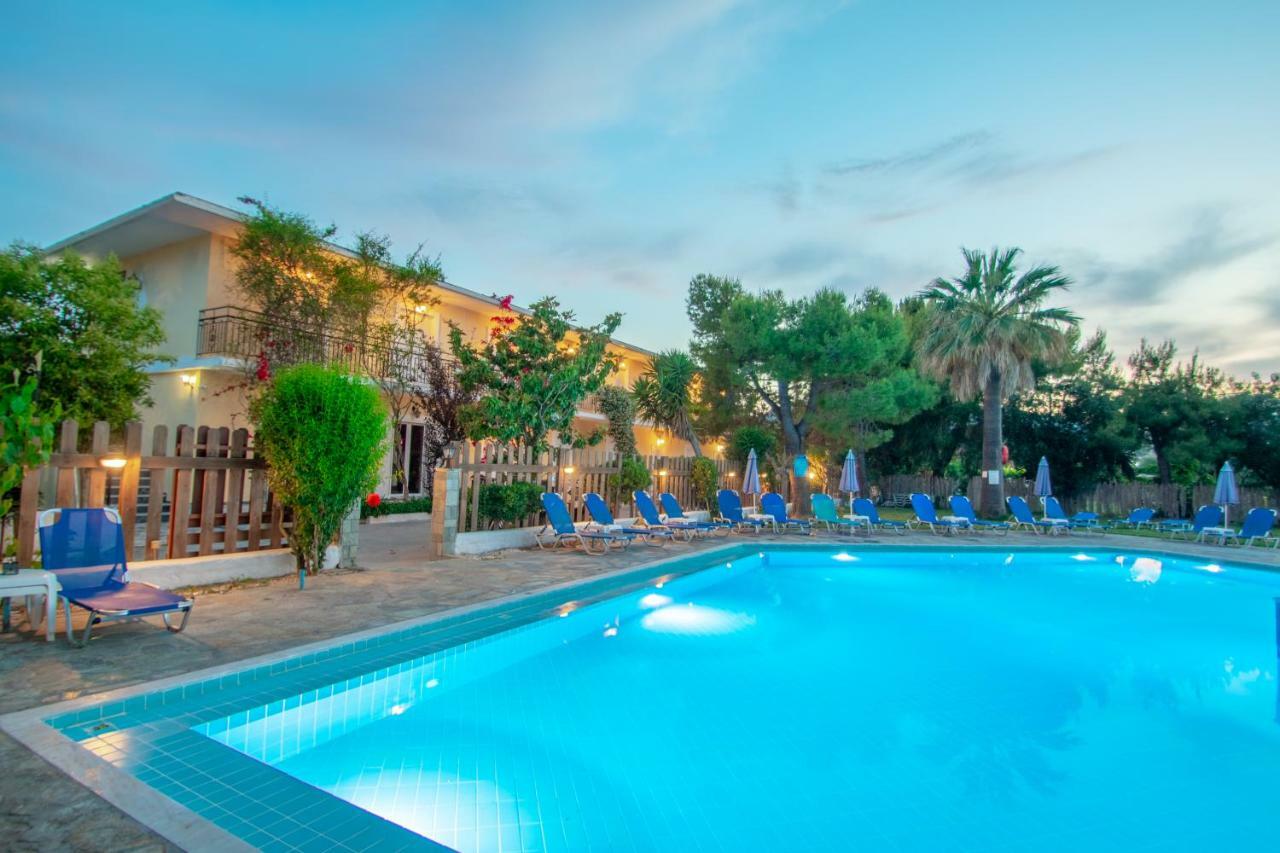 Splash Pool Bar Laganas Exterior photo