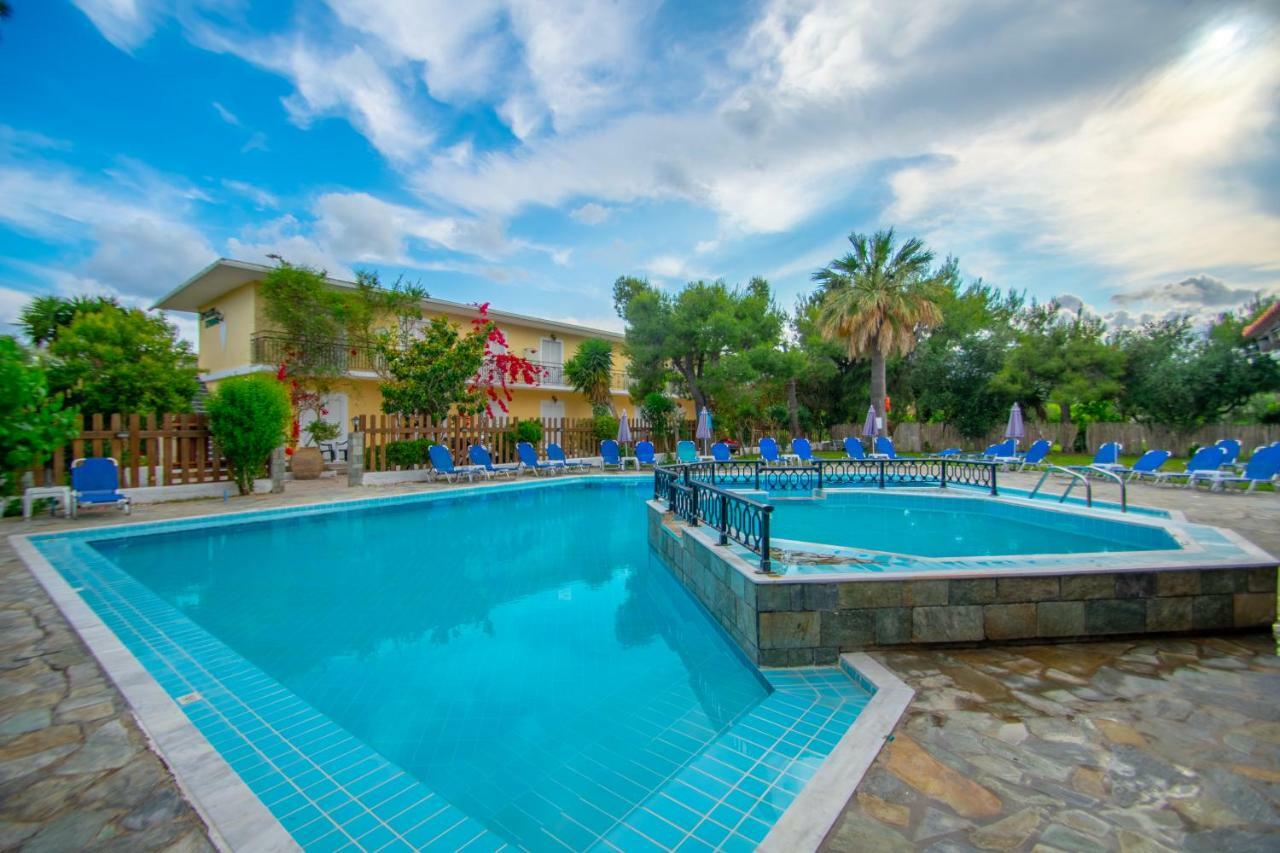 Splash Pool Bar Laganas Exterior photo